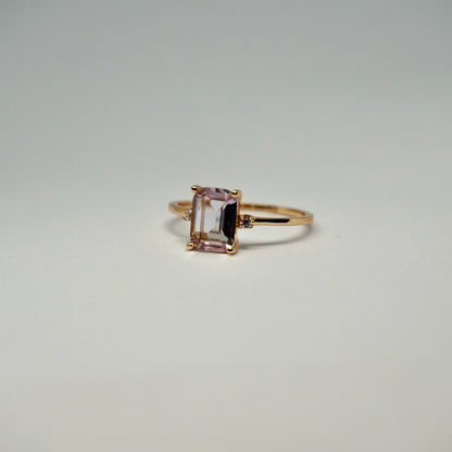 Ametrine Ring