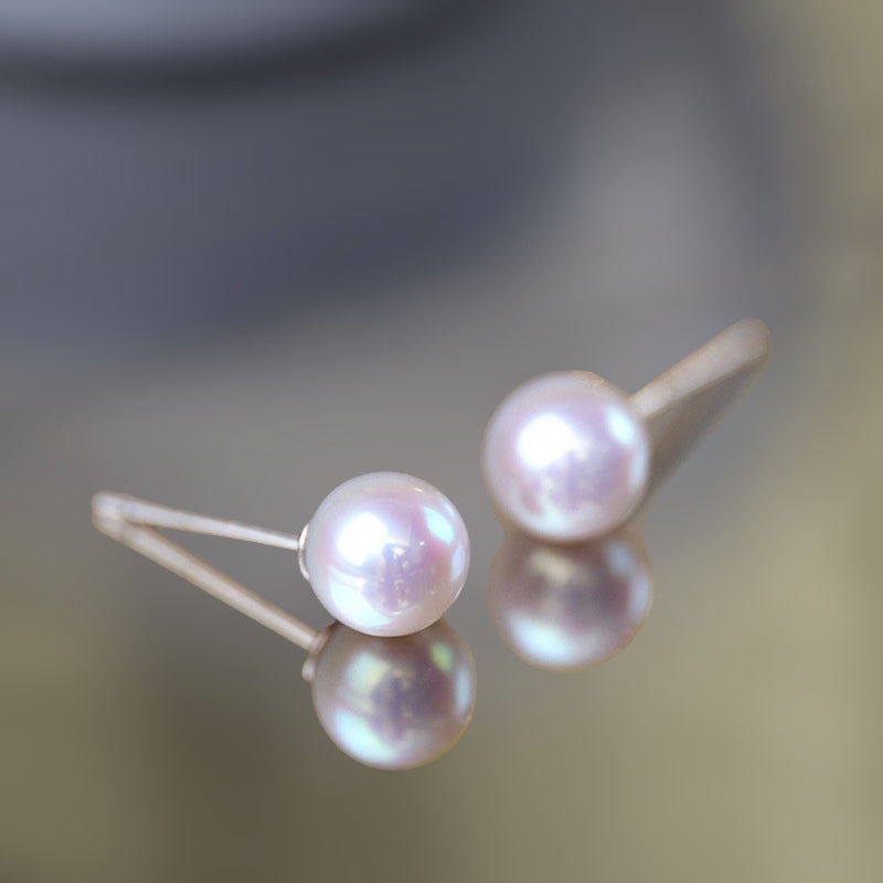Round Pearl Pierce
