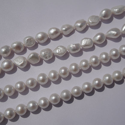 Big Pearl Necklace