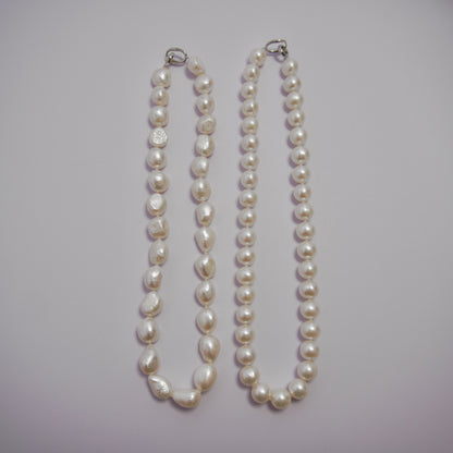 Baroque Pearl Necklace