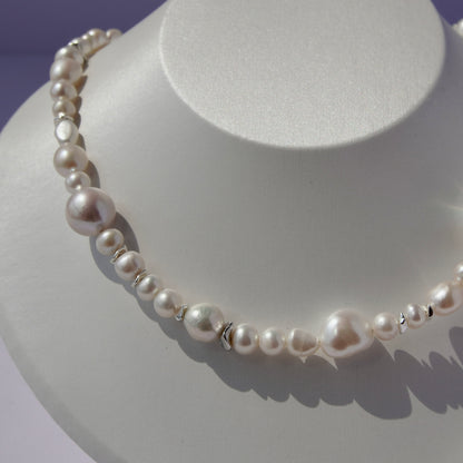 Mix Pearl Necklace