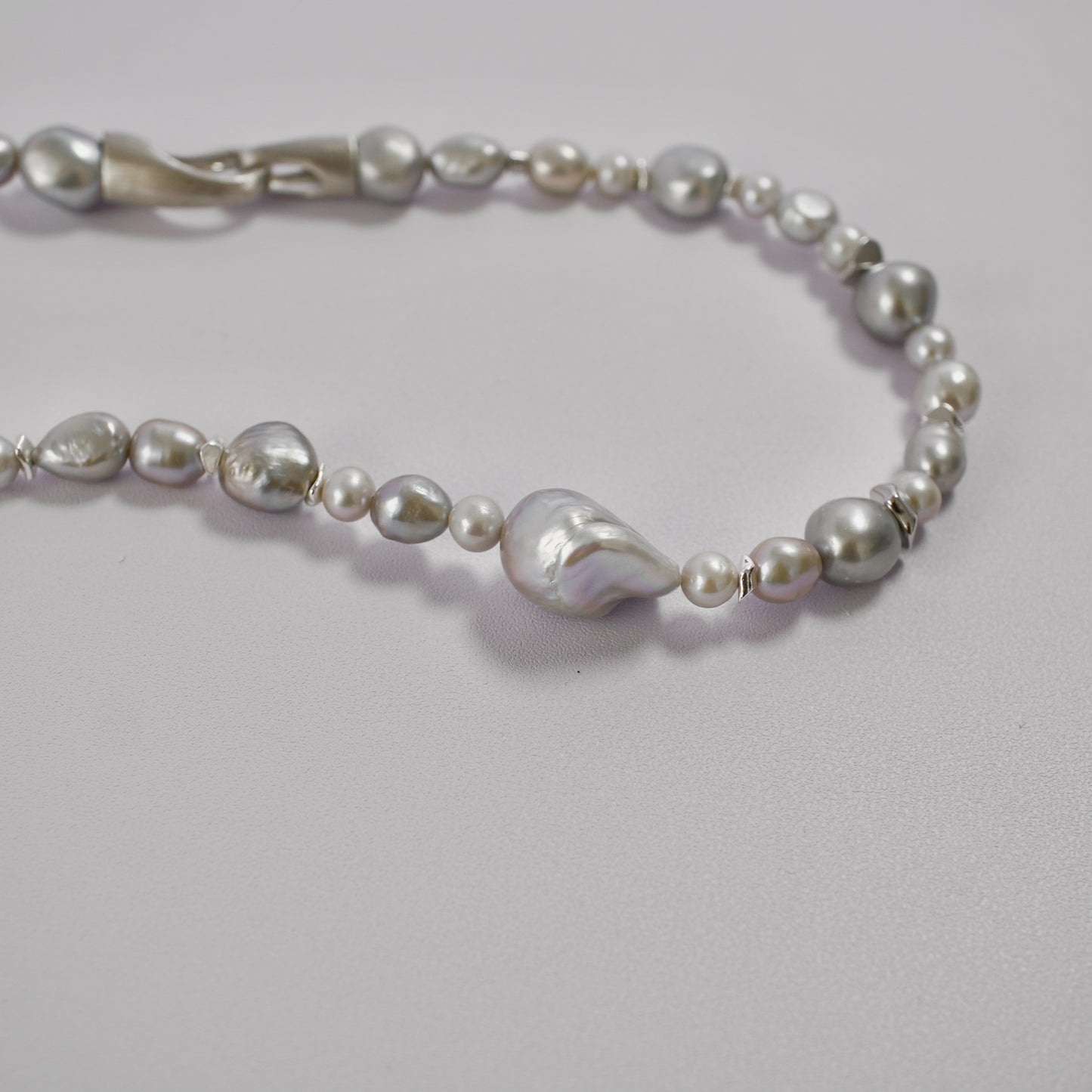 Mix Pearl Necklace