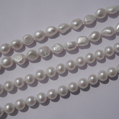 Baroque Pearl Necklace