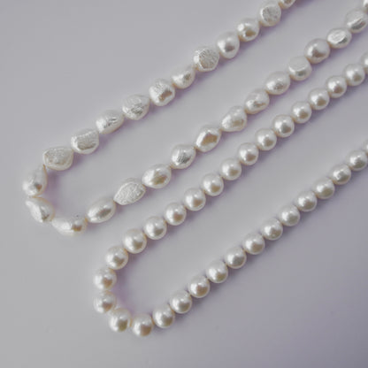 Big Pearl Necklace