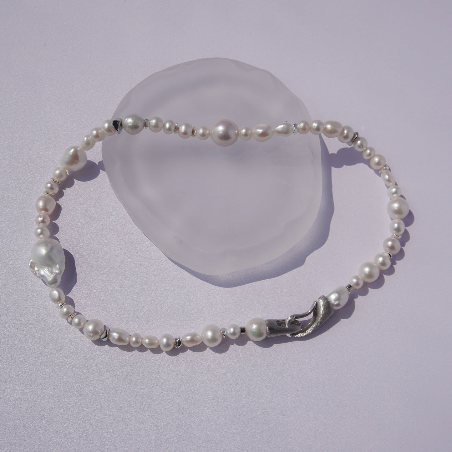 Mix Pearl Necklace