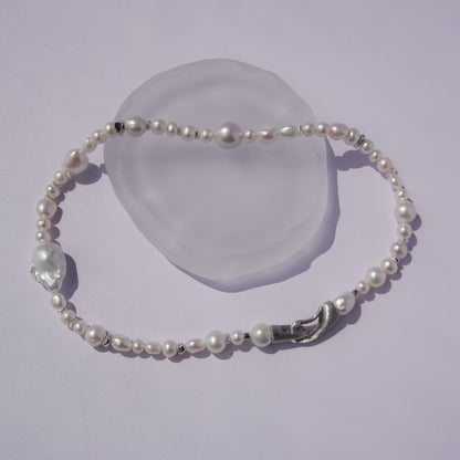 Mix Pearl Necklace