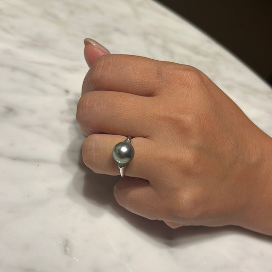 Tahitian Pearl Ring