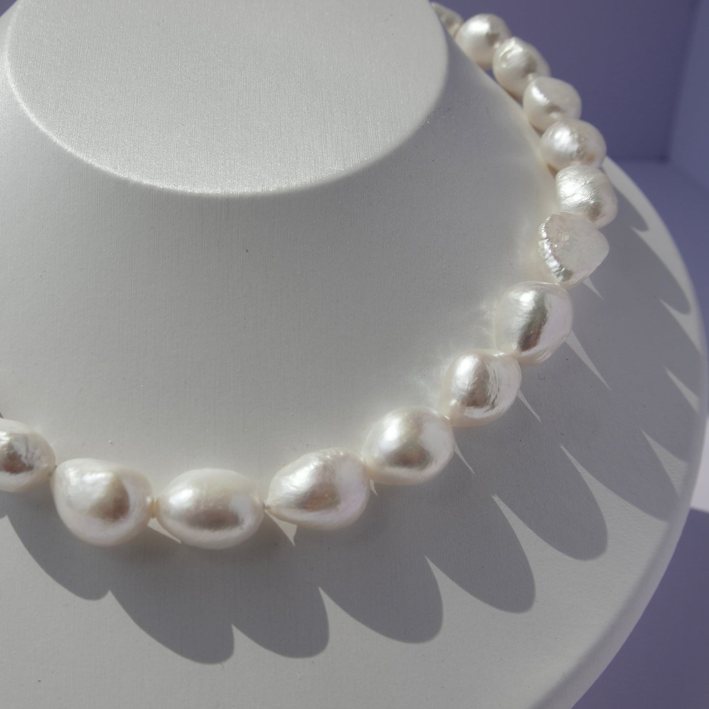 Baroque Pearl Necklace