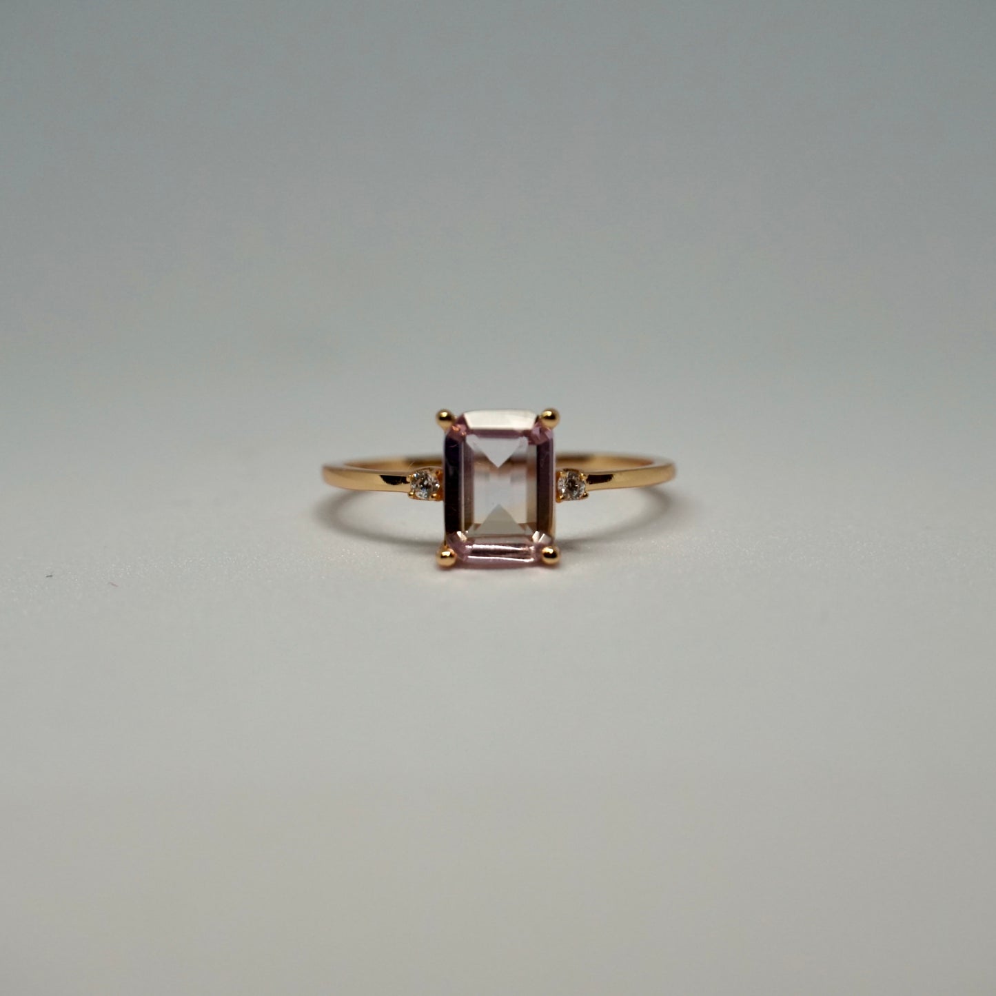 Ametrine Ring