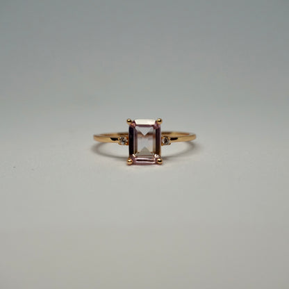 Ametrine Ring