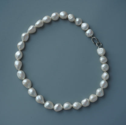 Baroque Pearl Necklace