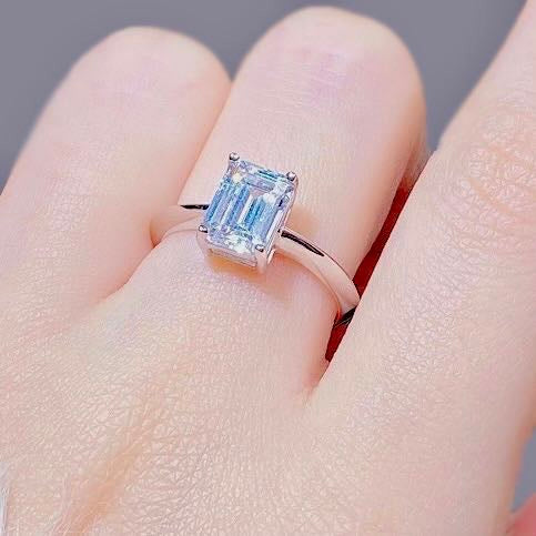 Moissanite Ring