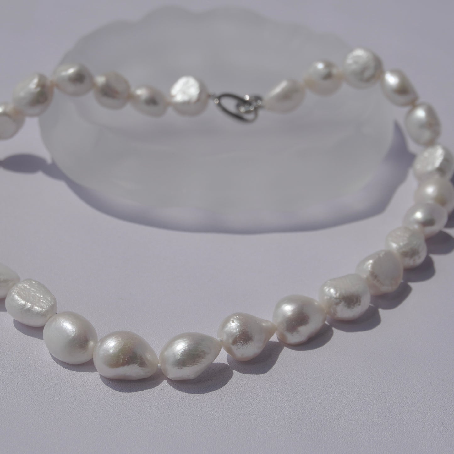 Baroque Pearl Necklace