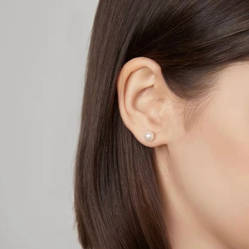 Round Pearl Pierce