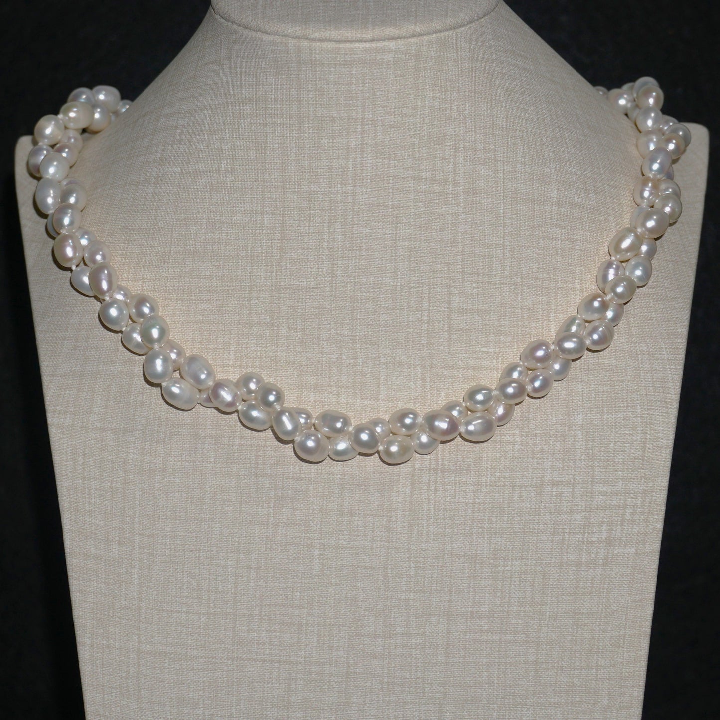 Long Pearl Necklace