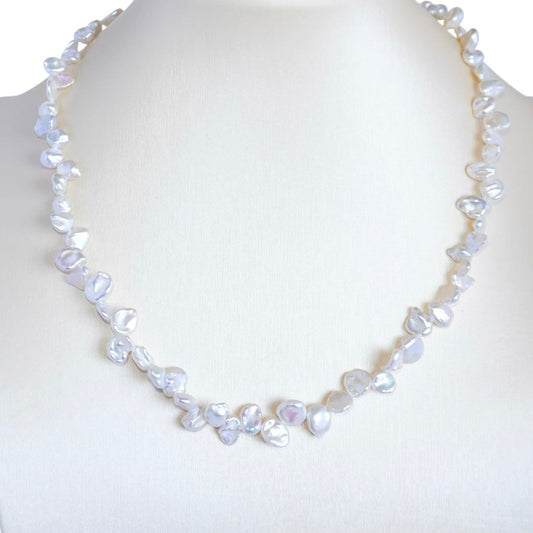 Petal Baroque Pearl Necklace