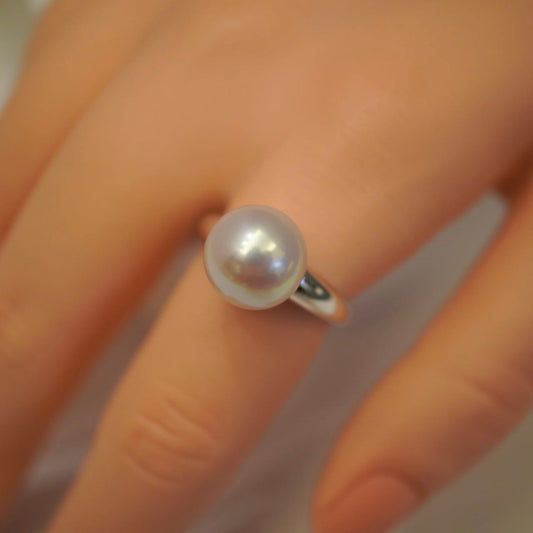 Pearl Silver Ring